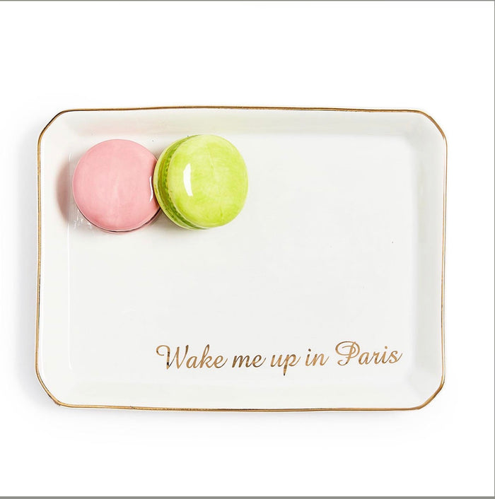 Macaron Icon Trinket Tray