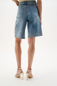 Joseph Ribkoff Repreve® Denim Straight Jean Shorts