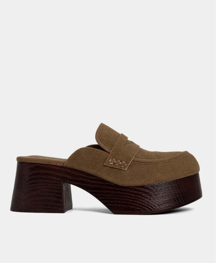 Shushop- Luella Taupe