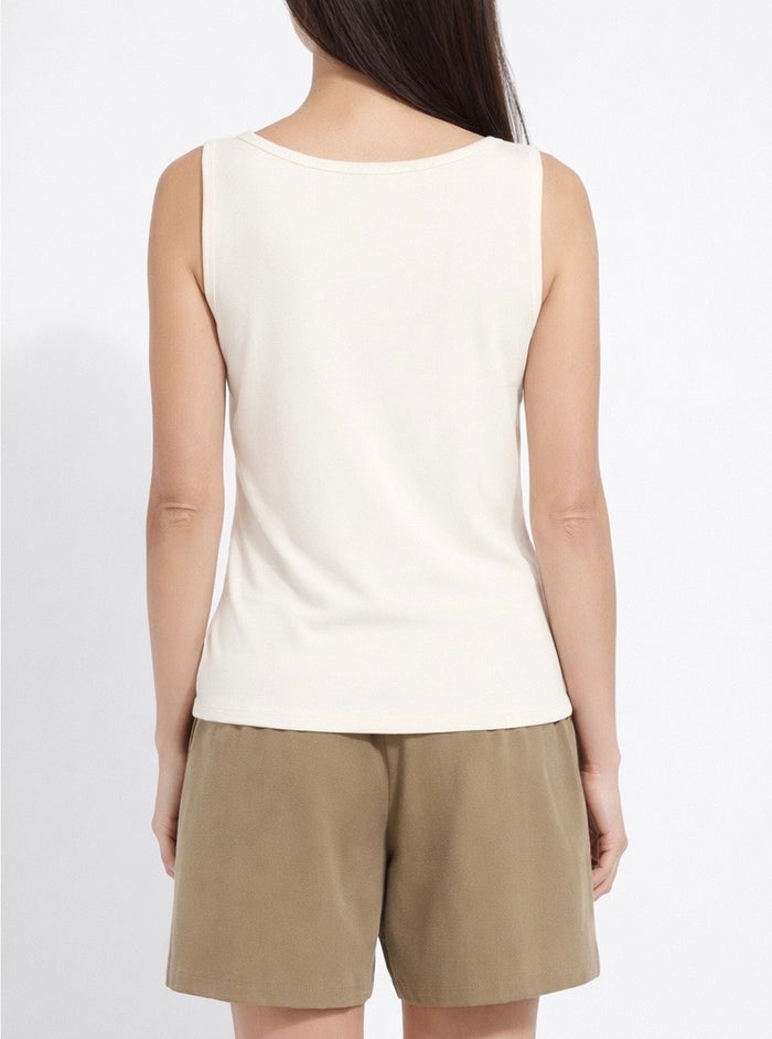 Lysse Evie Scoop Neck Tank