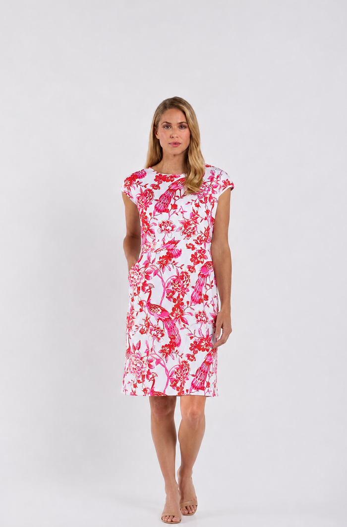 Jude Connally Gilded Peacock Joelle Dress