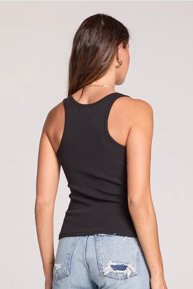 Slim Tank- Black