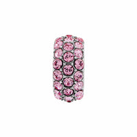 Pink Glitter Spacer