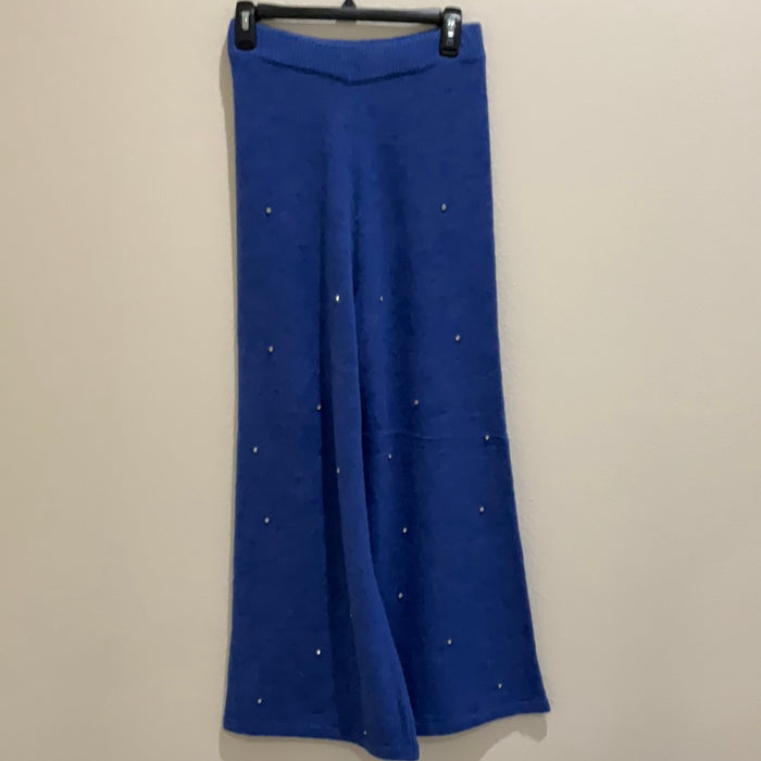 Mykonos Blue Embellished Pants