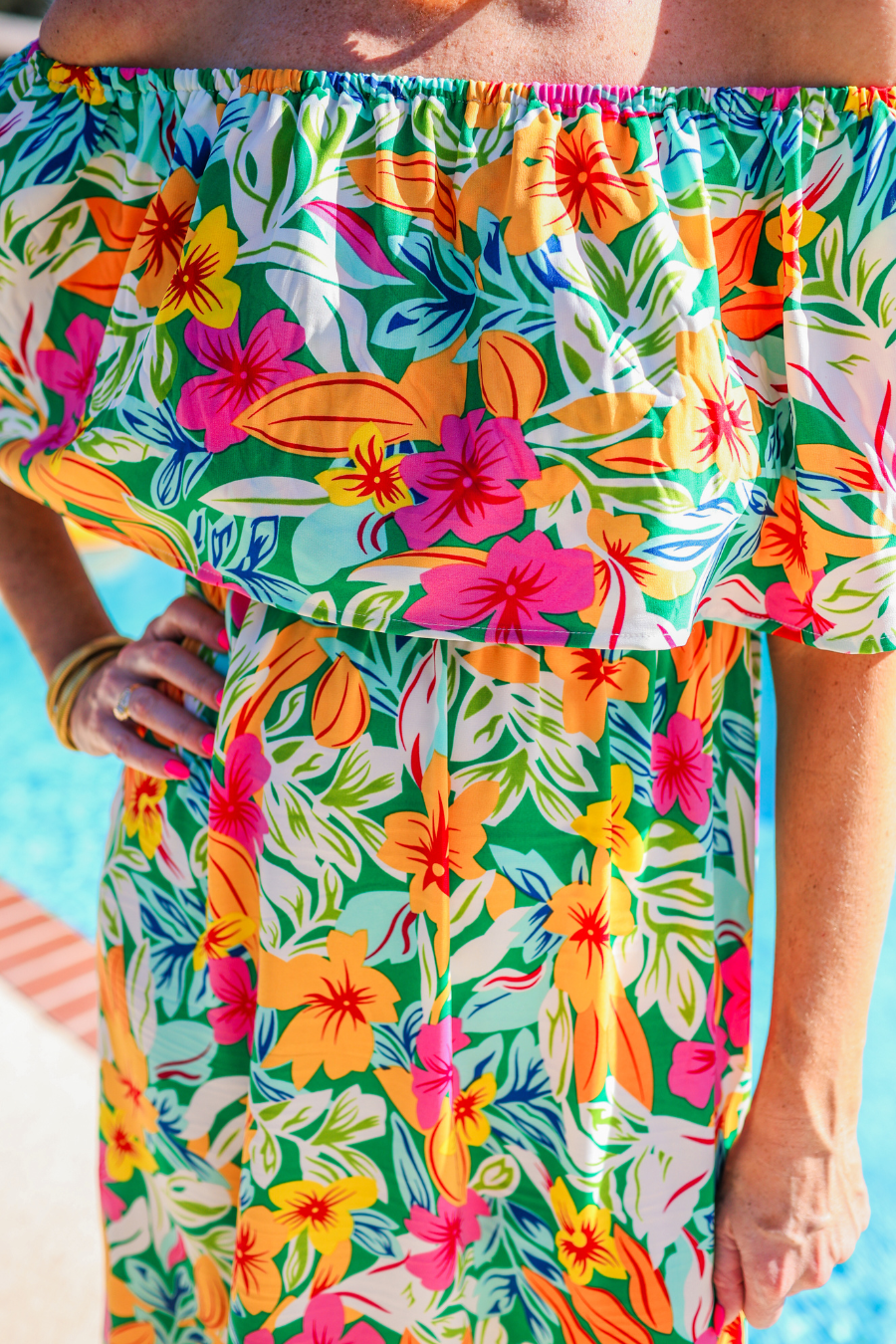 Resort Radiance Maxi Dress