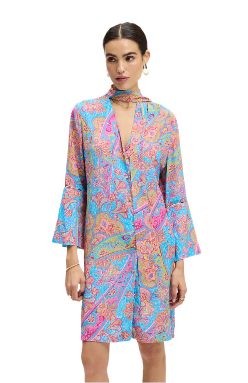 Robert Graham Paisley Brenna Dress