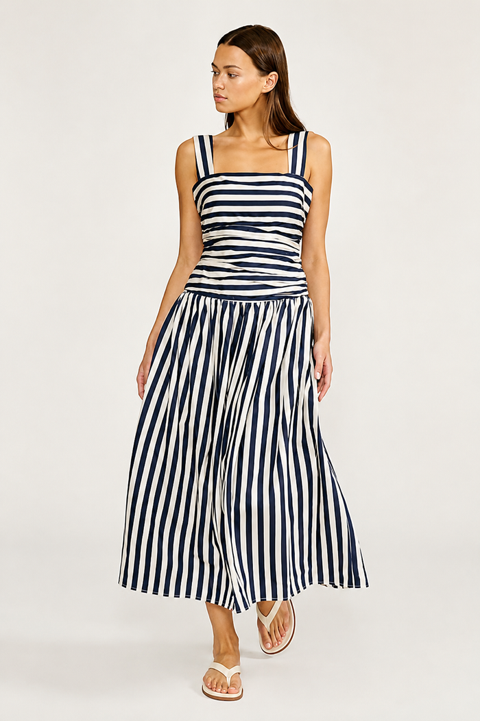 Georgie Gathered Dress