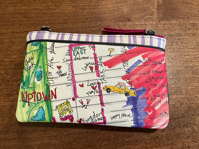 Brighton New York Crossbody Pouch
