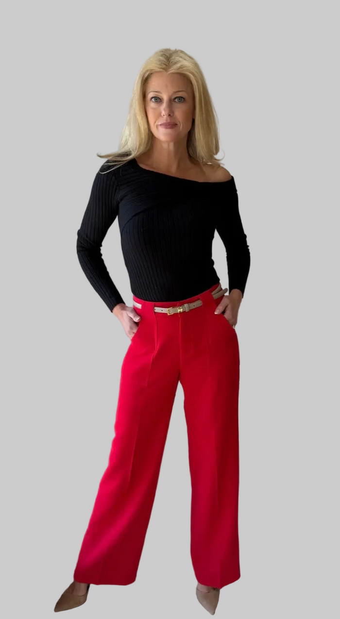 Lucy Paris- Diana Wide Leg