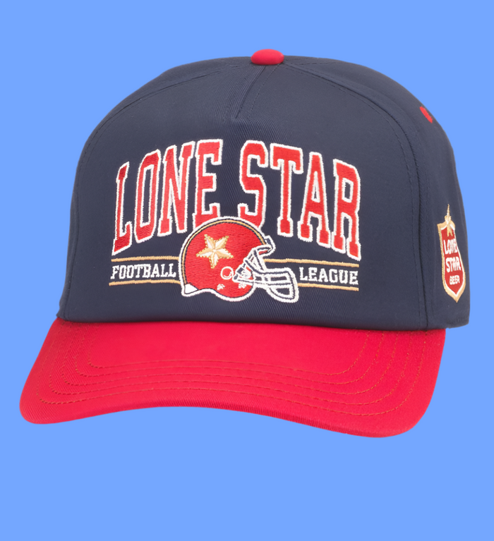 American Needle Lone Star Football Hat