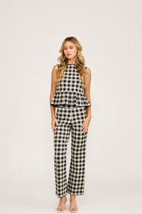 Monette & Clara Top And Pants Set