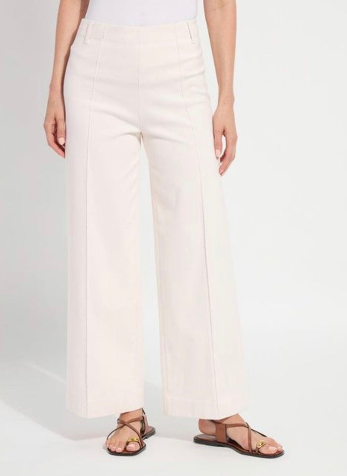 Lysse Nova Hi Waist Pintuck Denim