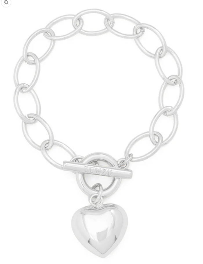 Freya Heart Bracelet