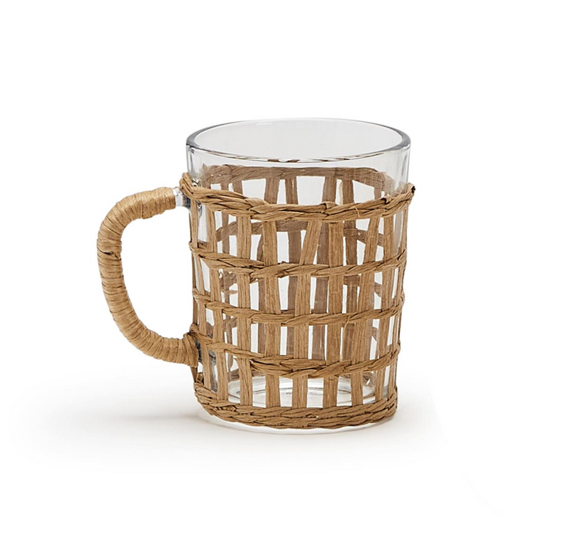 Island Chic Glass Mug