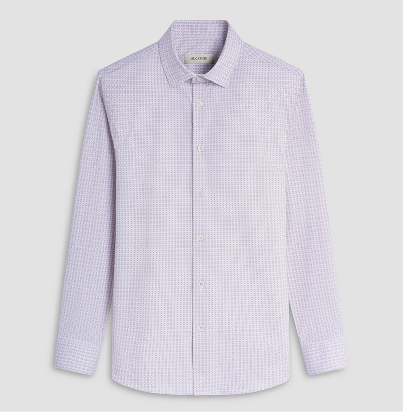 Bugatchi Dusty Rose Button Down