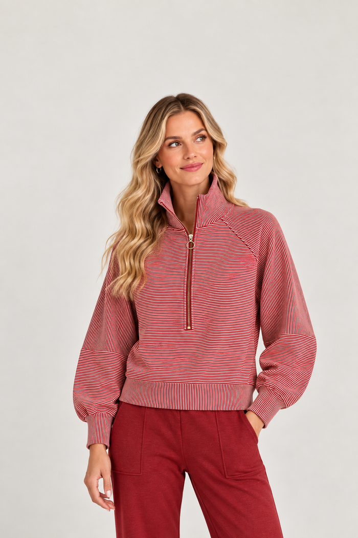 Milano Half Zip Sweat 2.0
