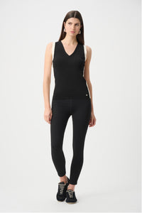 Dry Viscose V-Neck Fitted Cami