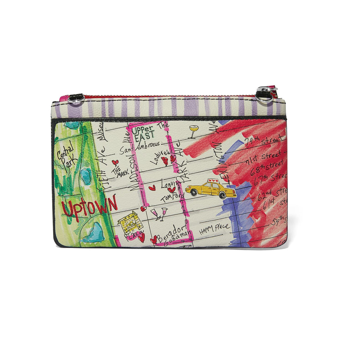 Brighton New York Crossbody Pouch