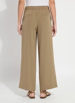 Lysse Mae Pleated Drawstring Wide Leg Pant