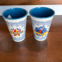 Texas Cups Set of 4