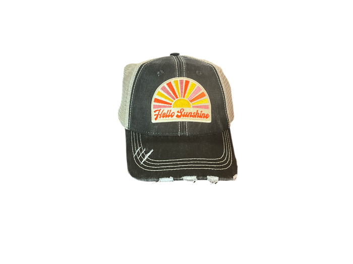 Hello Sunshine Trucker Hat