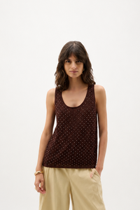 Embellished Knit Camisole