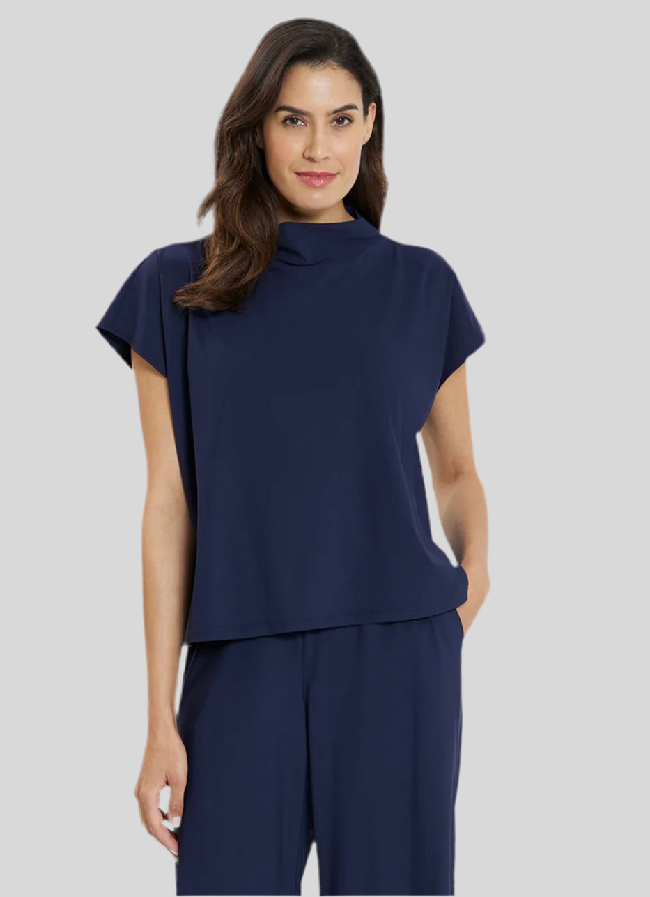 Jude Connally Tillie Navy Jude Cloth Top