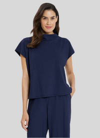 Jude Connally Tillie Navy Jude Cloth Top
