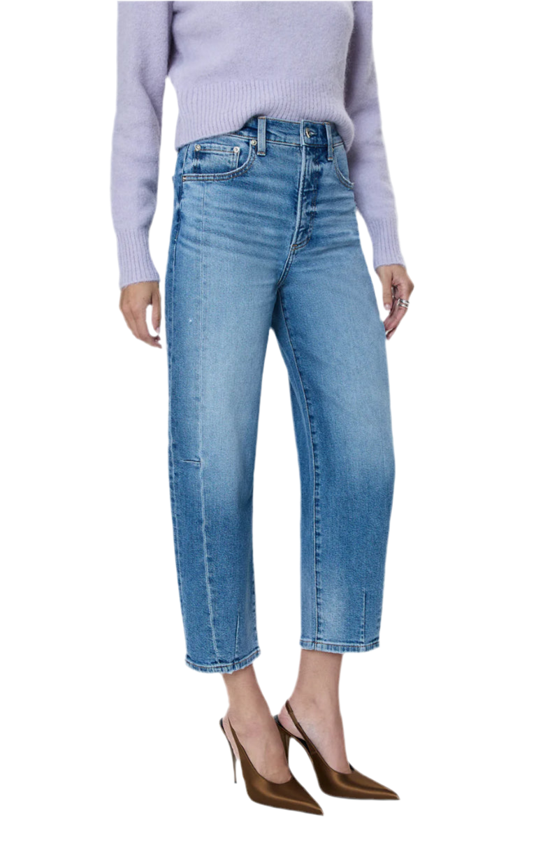 Pistola Eli High Rise Arched Leg Jeans