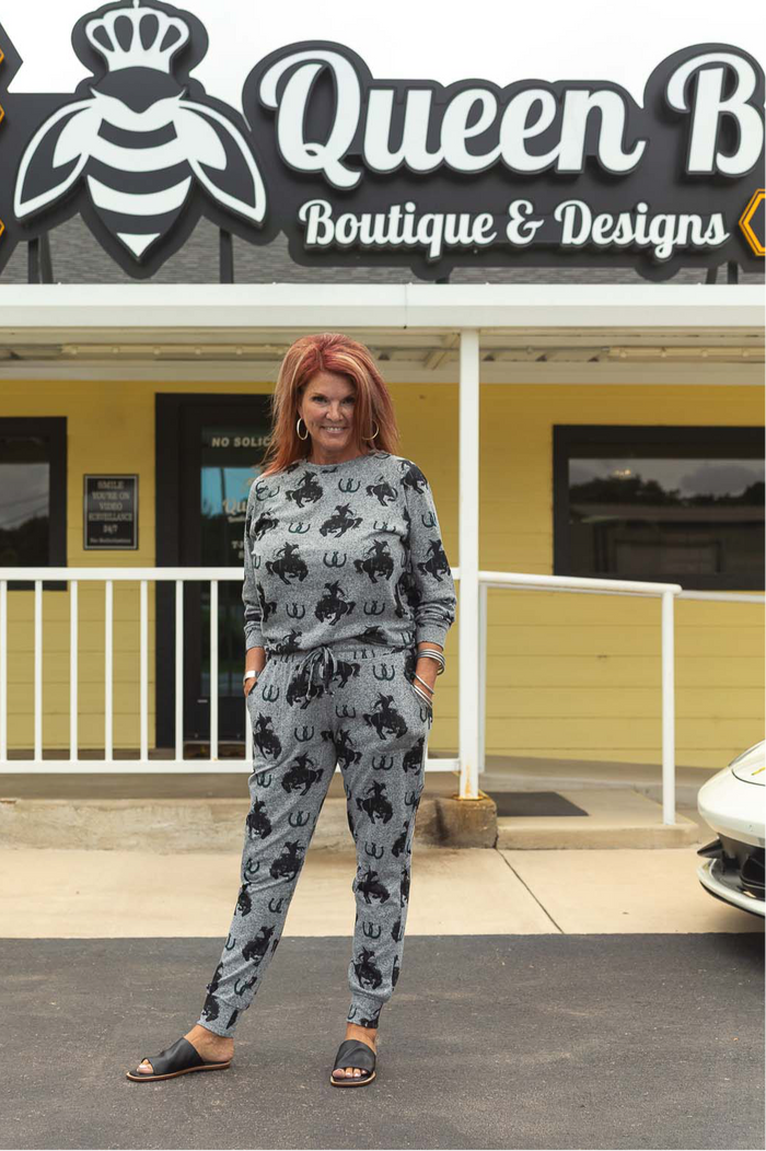 Tasha Polizzi Rory Heather Grey Pullover