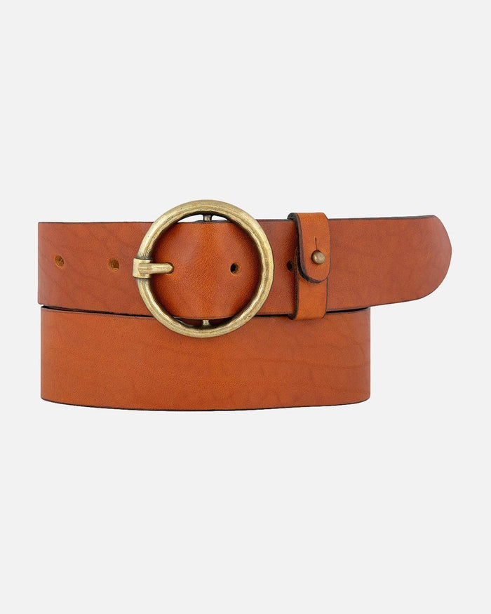 Pip 2.0 | Vintage Full-Grain Leather Belt for Women