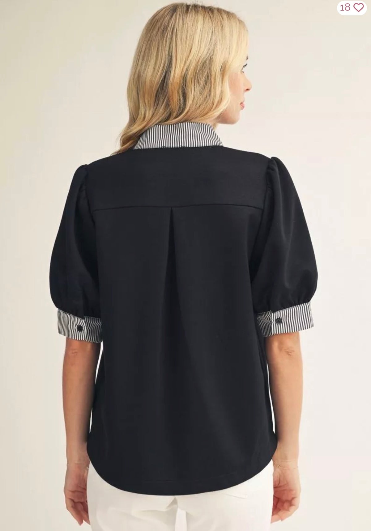 Black Tie Affair Top