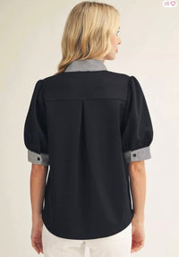 Black Tie Affair Top