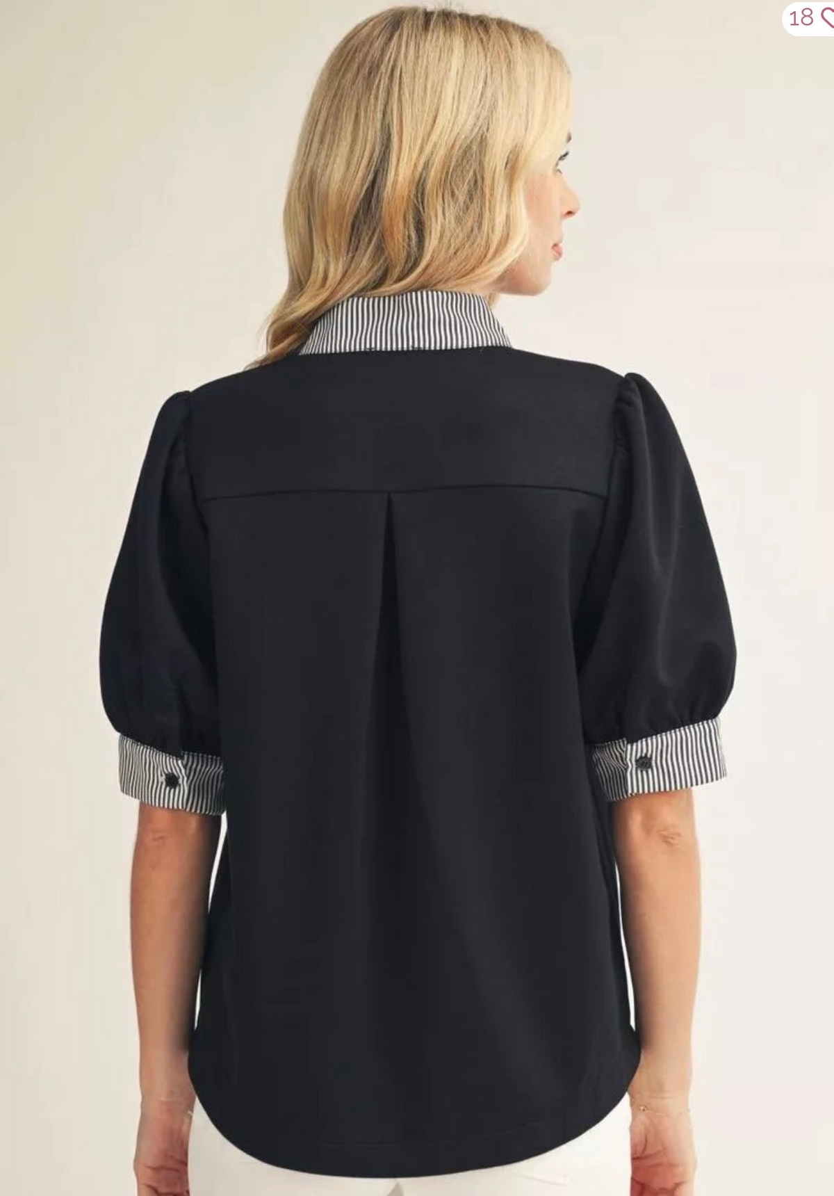 Black Tie Affair Top