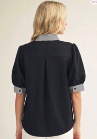 Black Tie Affair Top