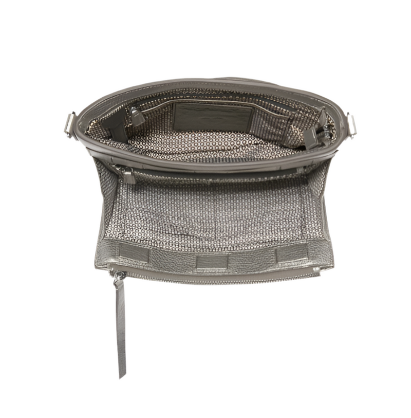 Jordyn Cross Body Organizer - Titanium