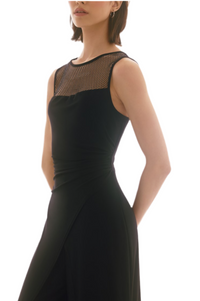 Joseph Ribkoff Silky Knit Sleeveless Culotte Jumpsuit