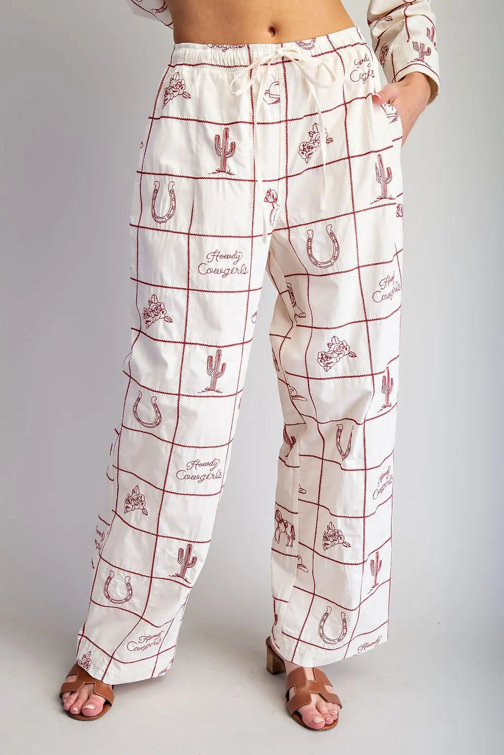 Cherrywood Top & Pants Set