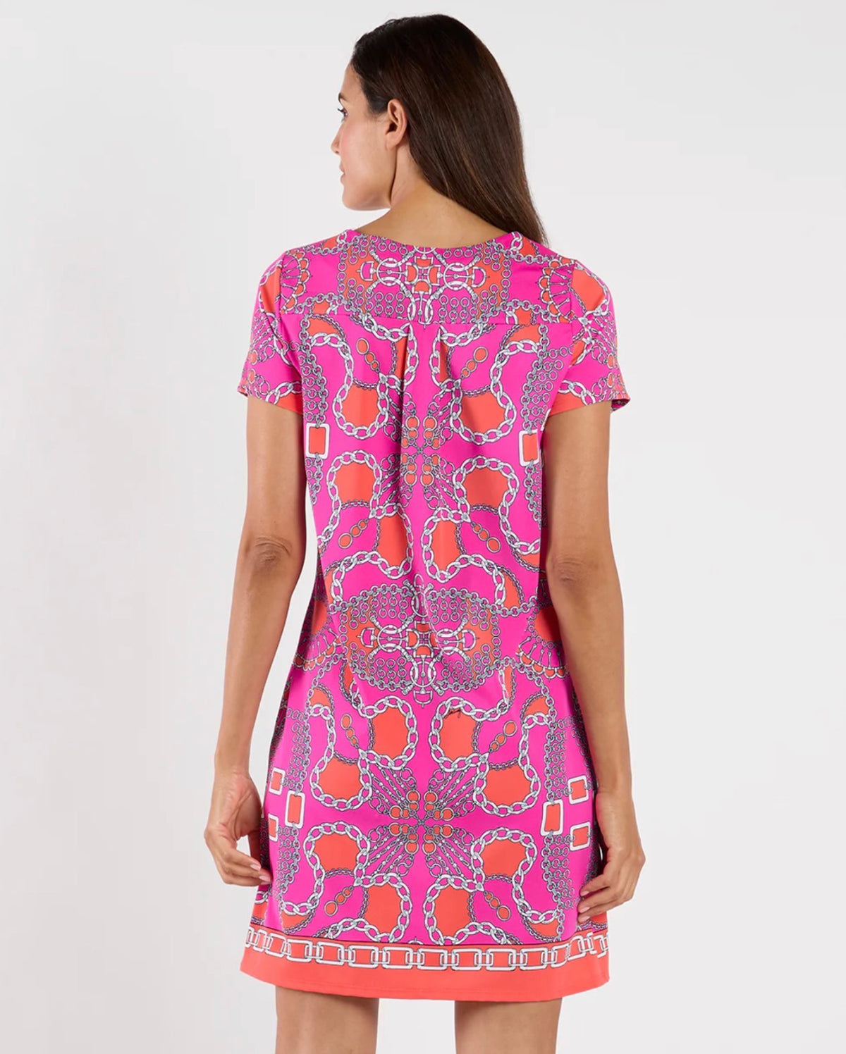 Ella Heritage Chains Dress