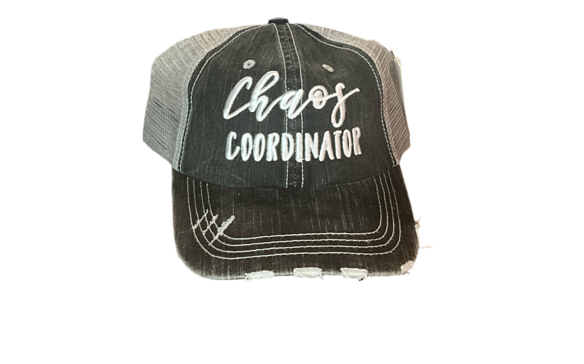 Chaos Coordinator Trucker Hat