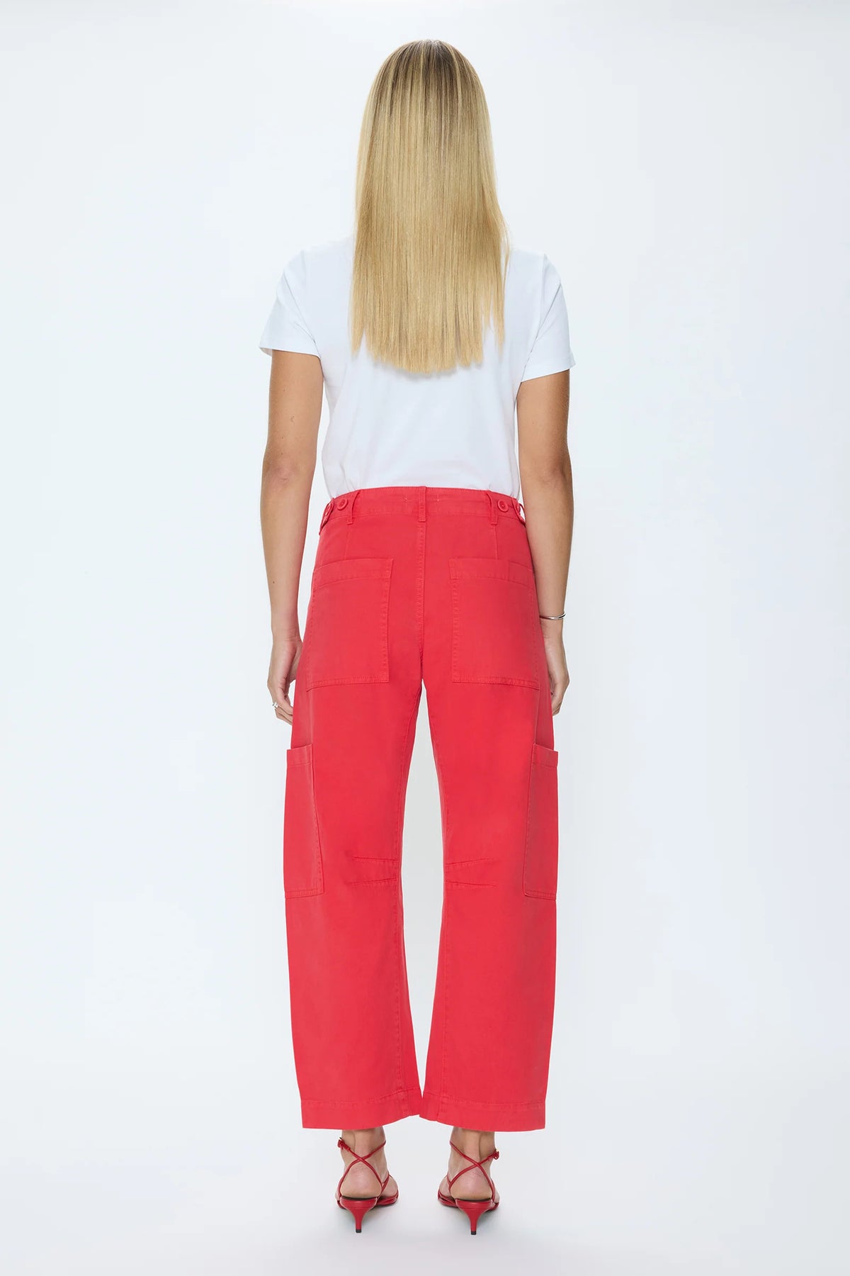 Pistola Sabrina Curved Utility Pant
