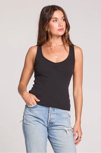 Slim Tank- Black