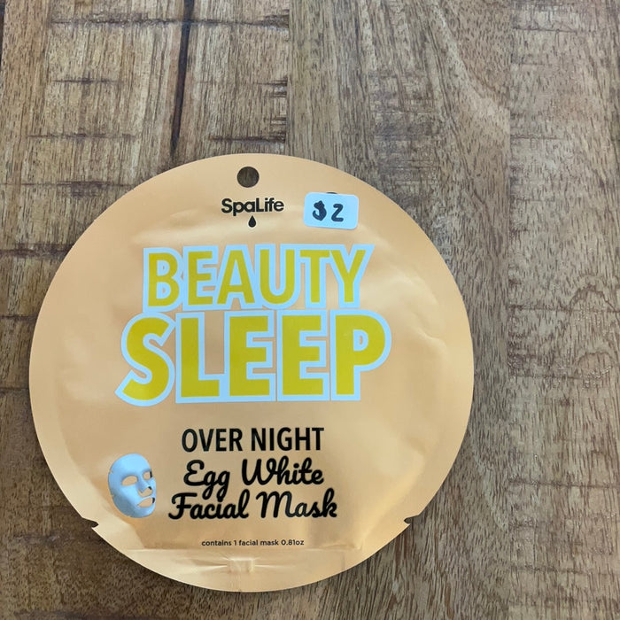 Beauty Sleep Facial Mask