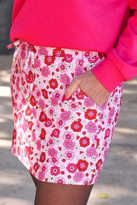 Cupid’s Garden Skort