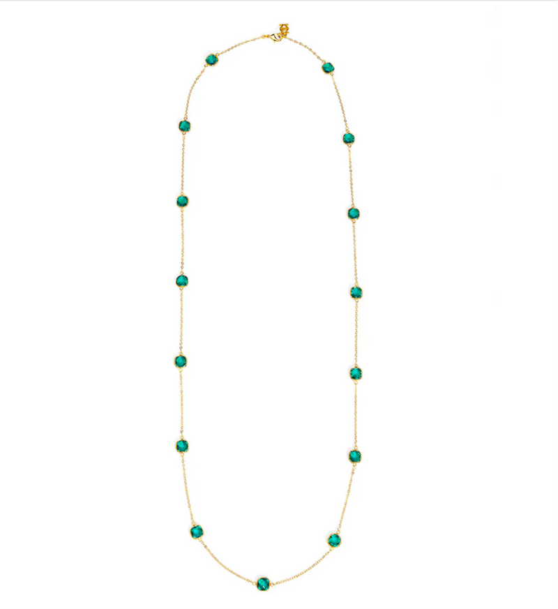 Multicolor Crystal Necklace