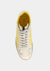 Shushop Yellow Print Stevie Shoe