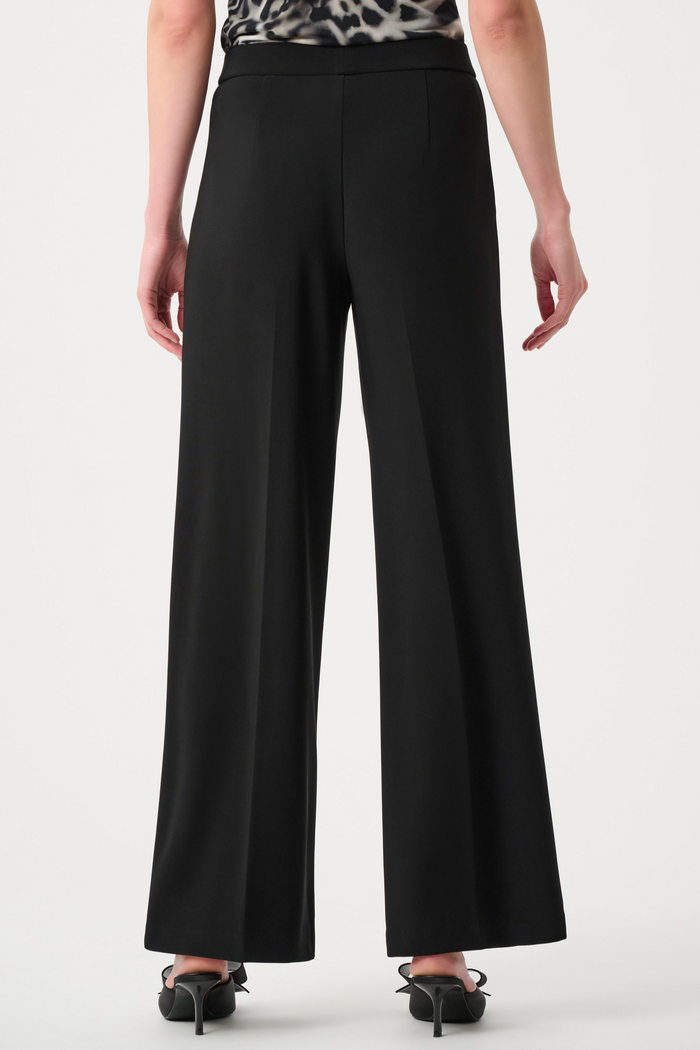 Signature | Silky Knit Wide Leg Pull-On Pants