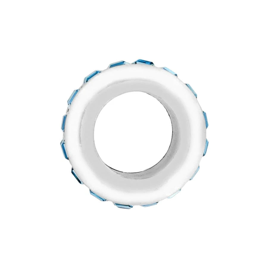 Aqua Spectrum Bead
