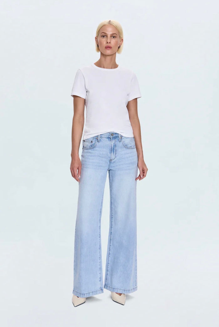 Pistola- Jadyn Low Slung Palazzo- Chateau