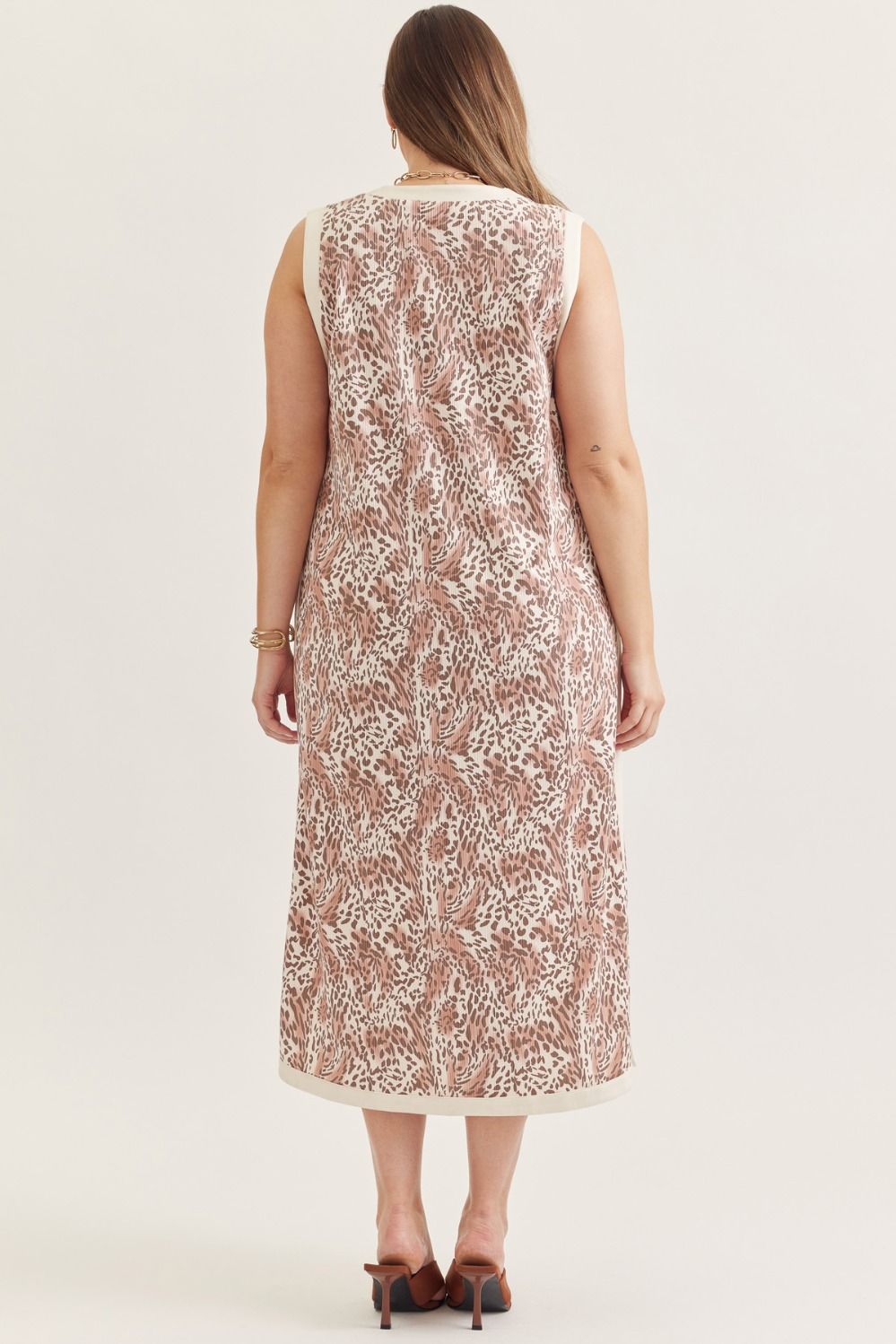 Savannah Dreams Midi Dress - Plus